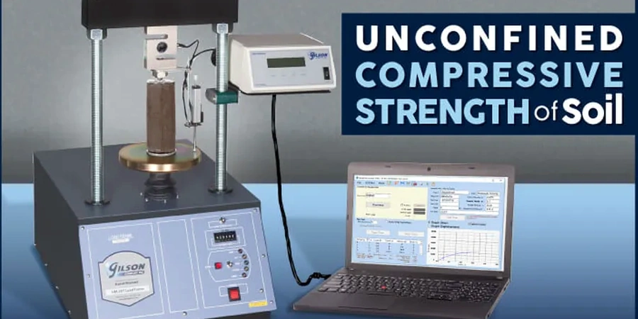 Illustrative image of Unconfined compression test (UCS) in Birmingham Alabama