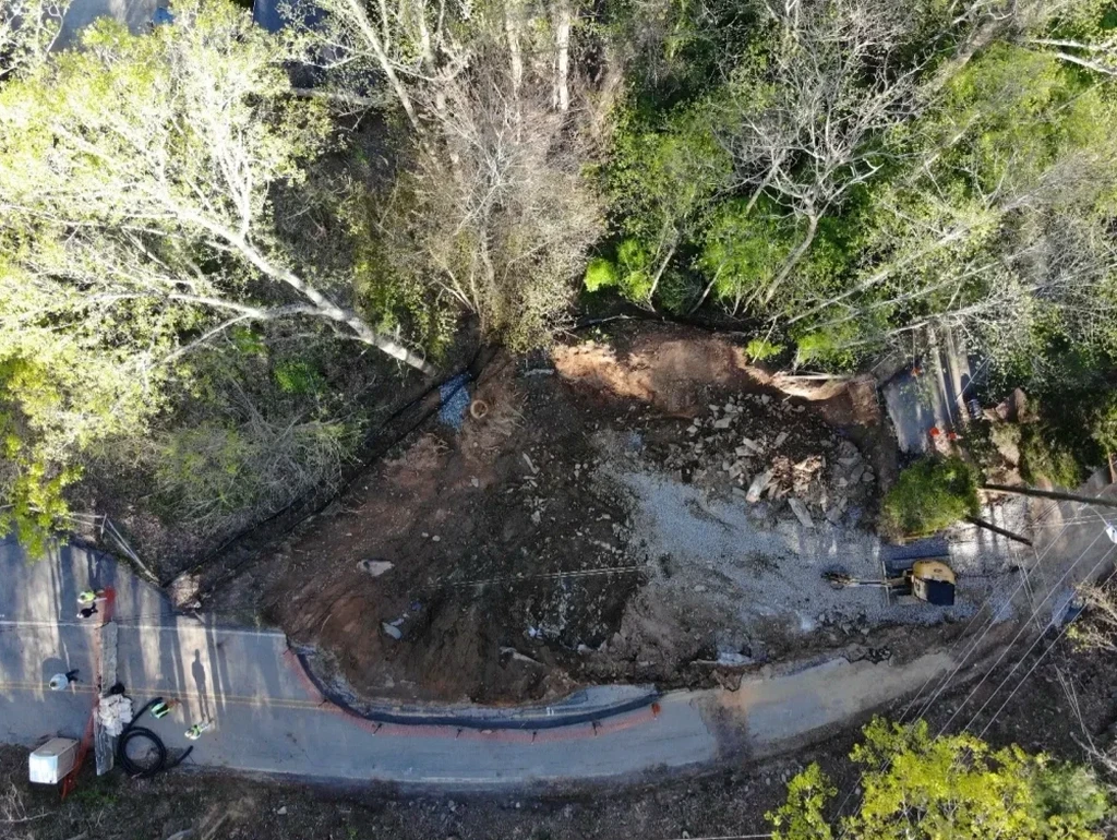 Illustrative image of Landslide assessment in Birmingham Alabama
