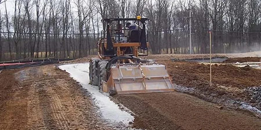 Illustrative image of Soil stabilization for roads in Birmingham Alabama