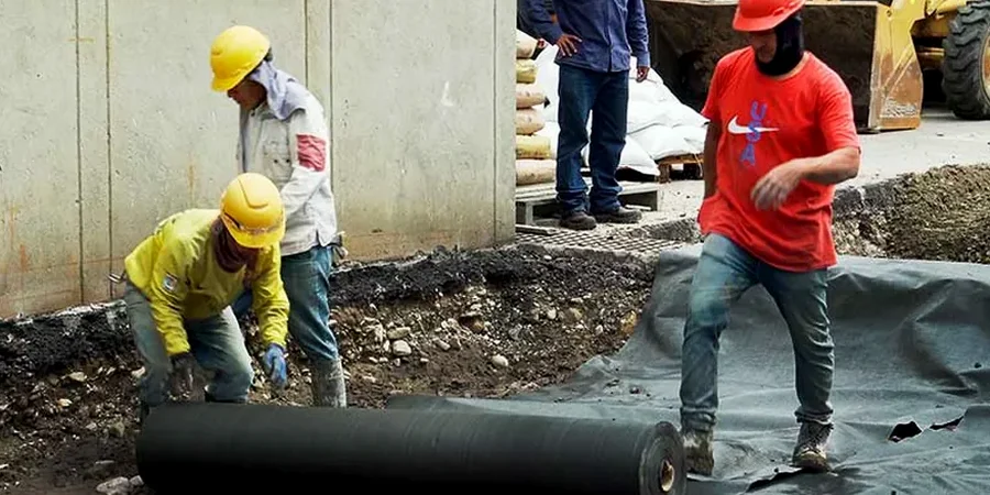 Illustrative image of Geotextile specification in Birmingham Alabama