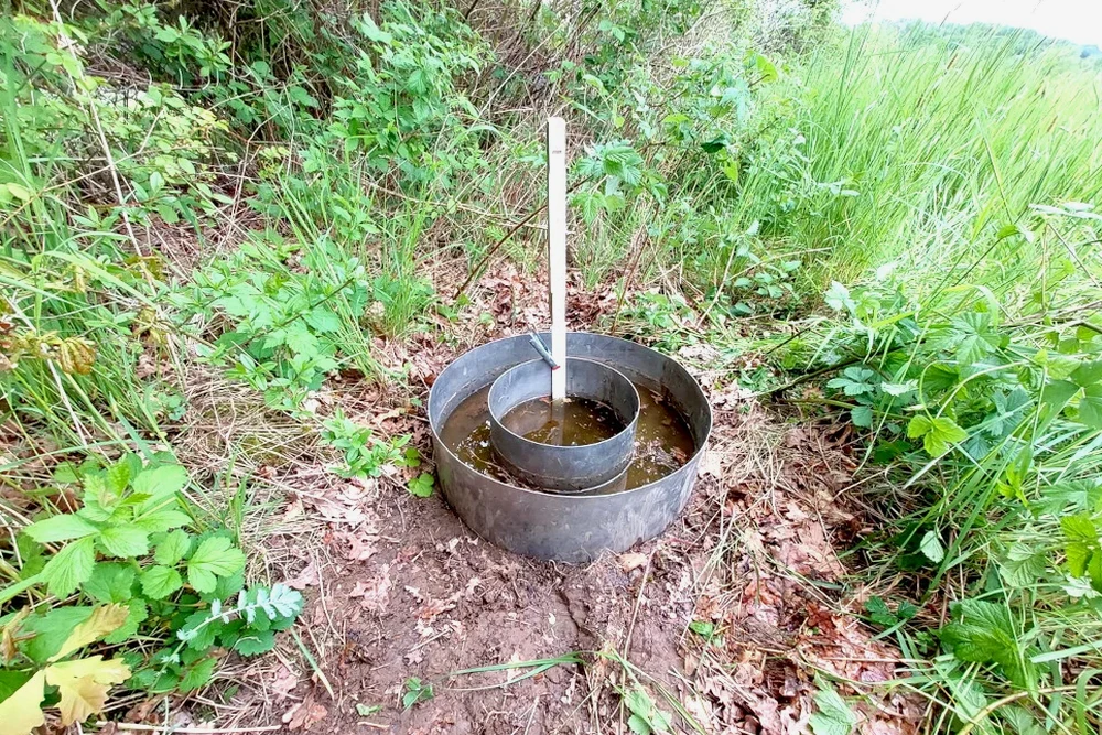 Illustrative image of Infiltration test (Porchet/Double-ring infiltrometer) in Birmingham Alabama