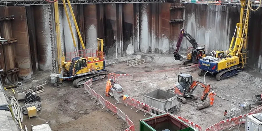 Illustrative image of Jet grouting design in Birmingham Alabama