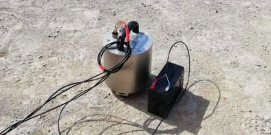 Illustrative image of HVSR microtremor survey (Nakamura method) in Birmingham Alabama