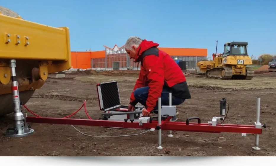 Illustrative image of Plate load test (PLT) in Birmingham Alabama