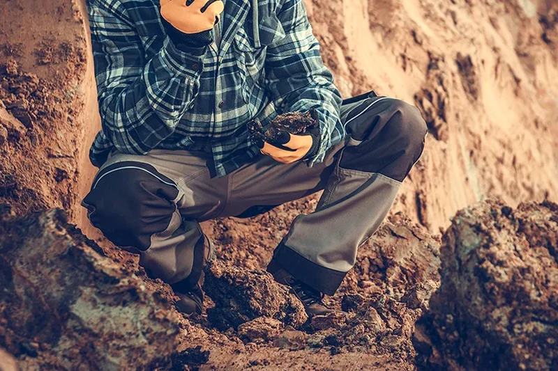Illustrative image of Unsaturated soil analysis in Birmingham Alabama