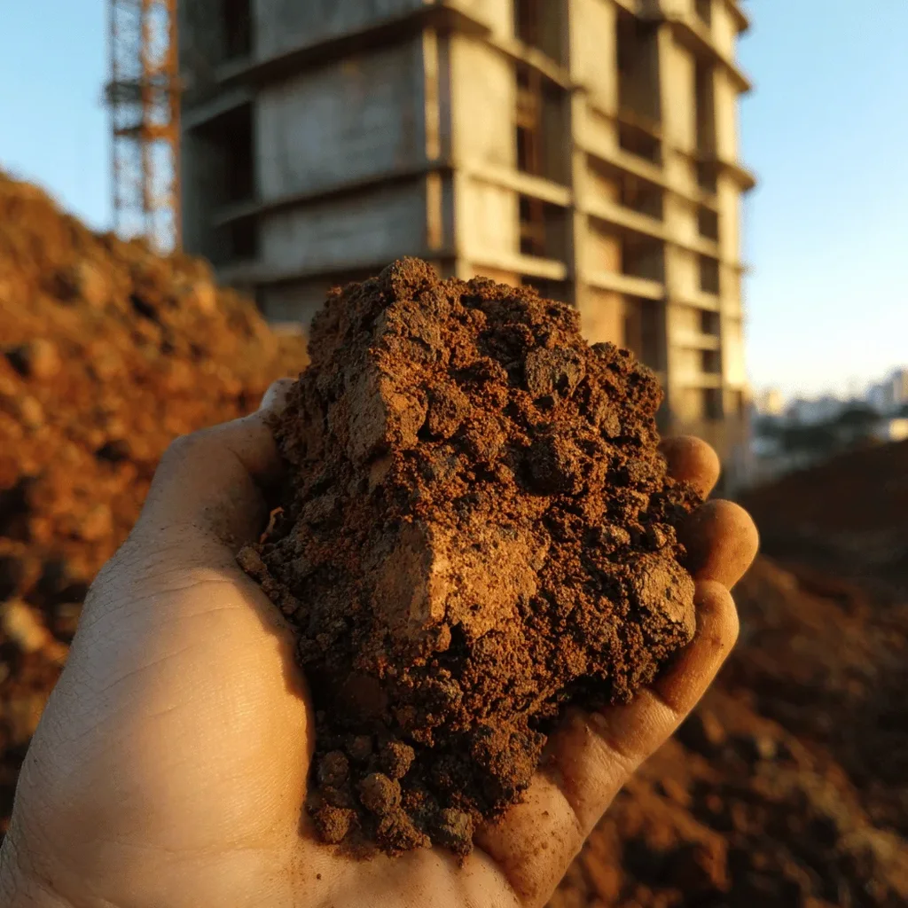 Illustrative image of Residual soil characterization in Birmingham Alabama